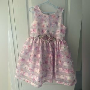NWOT Bonnie Jean easter dress. Size 7